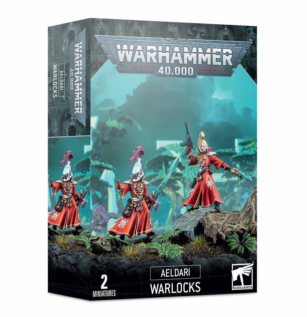 Games Workshop Aeldari Warlocks